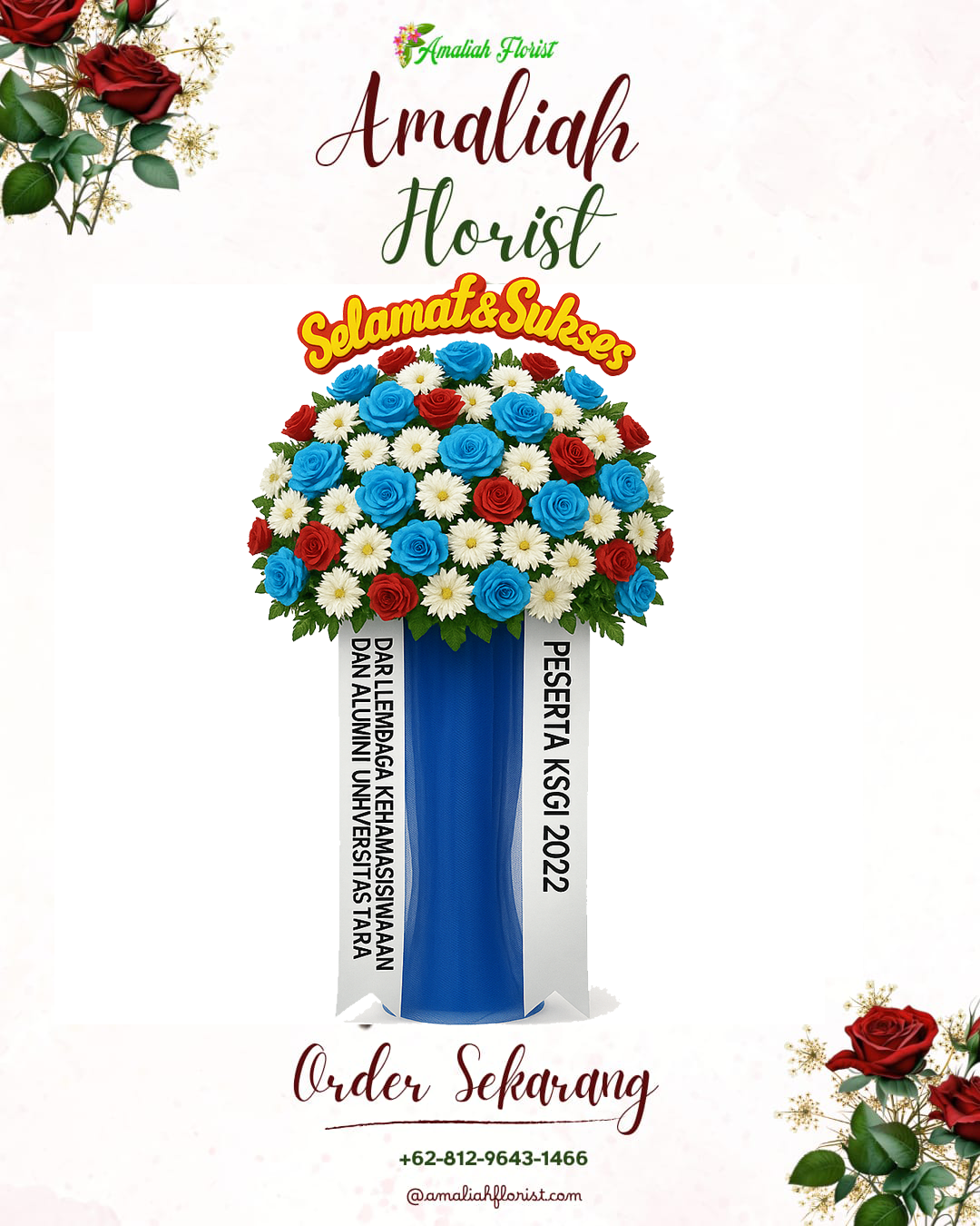 Standing Flowers Udanawu